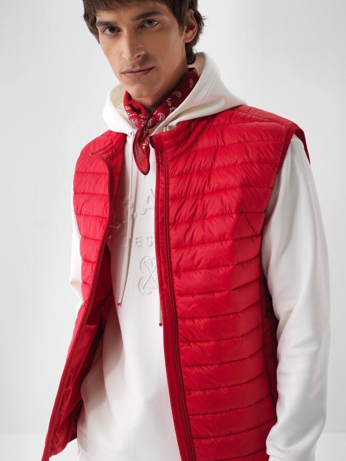 Basic Puffer Vest - Xint