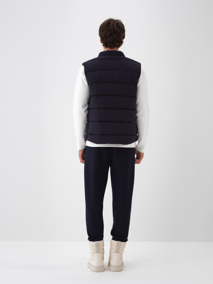 Plain Puffer Vest - 12