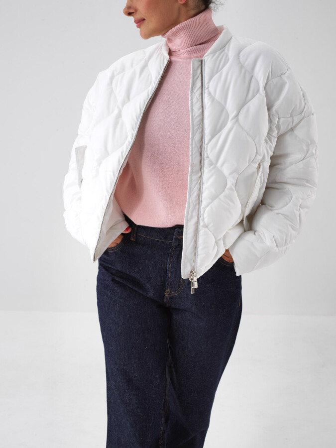 Short Puffer Jacket - Xint