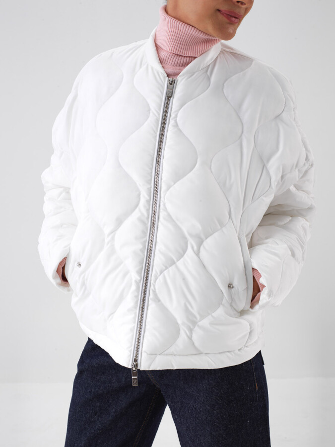 Short Puffer Jacket - Xint (1)