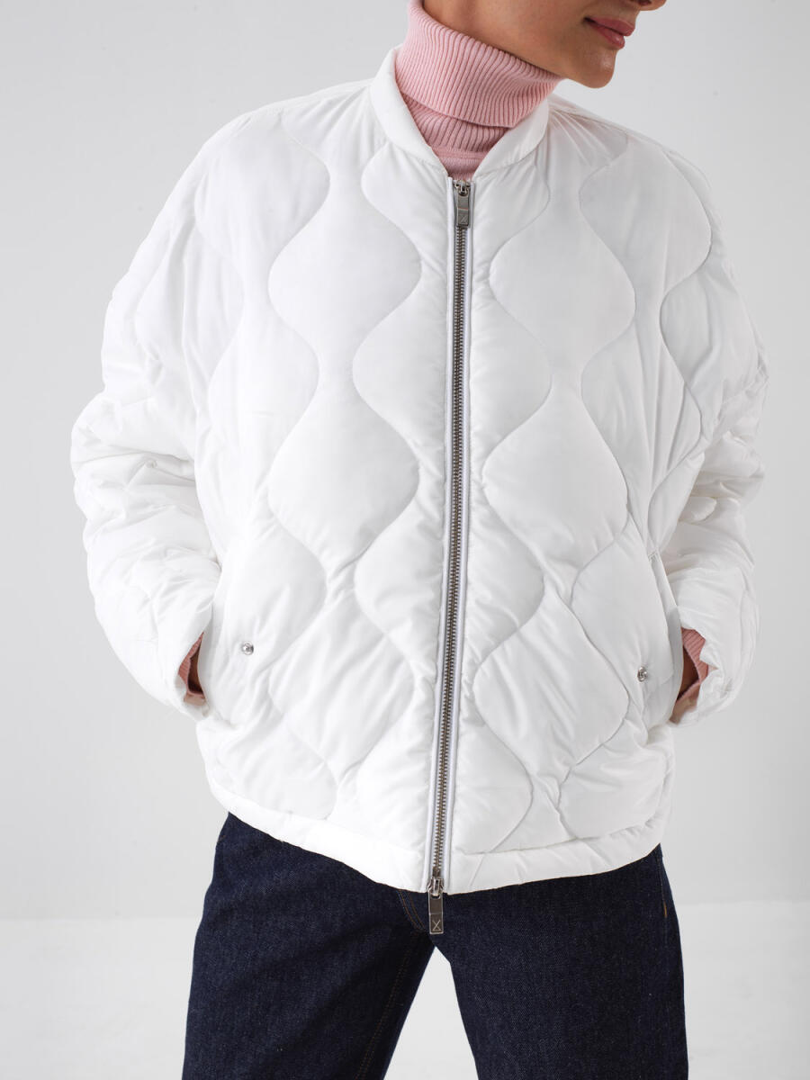 Short Puffer Jacket - 3