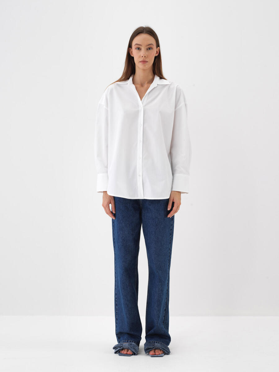 100% Cotton Basic Shirt - 7