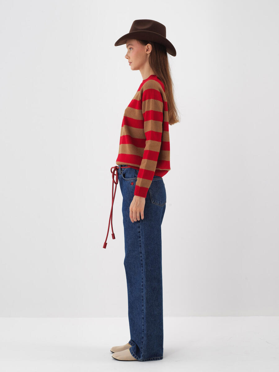 Wool Striped Sweater - 4