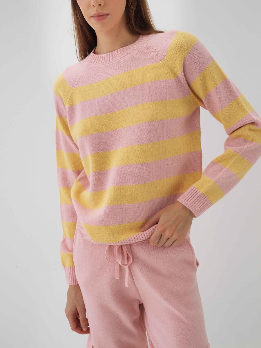 Wool Striped Sweater - 11