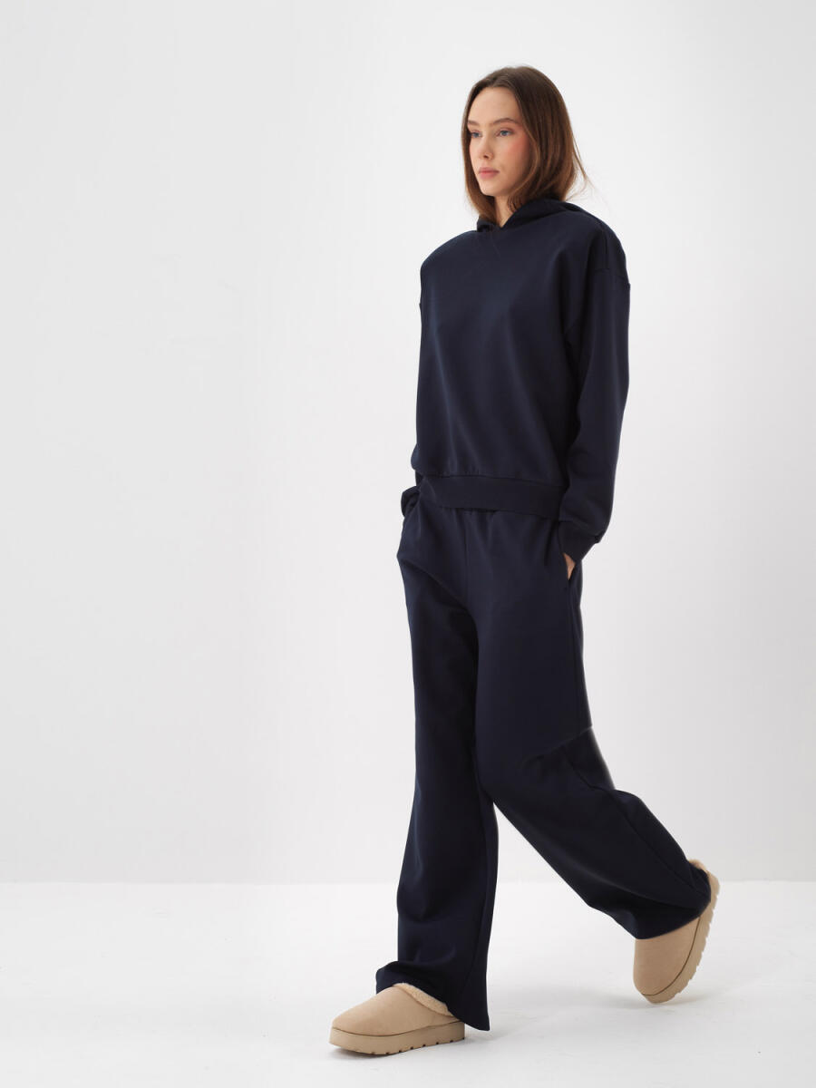 Plain Cotton Sweatpants - 12