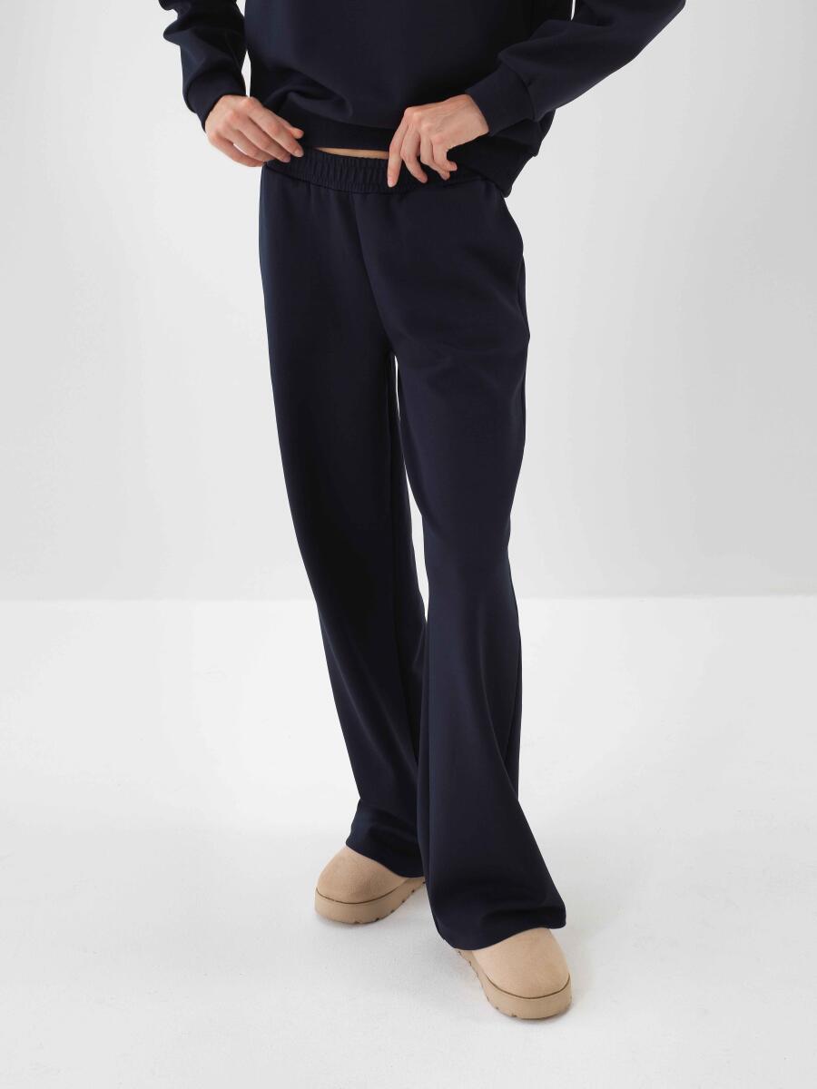 Plain Cotton Sweatpants - 10