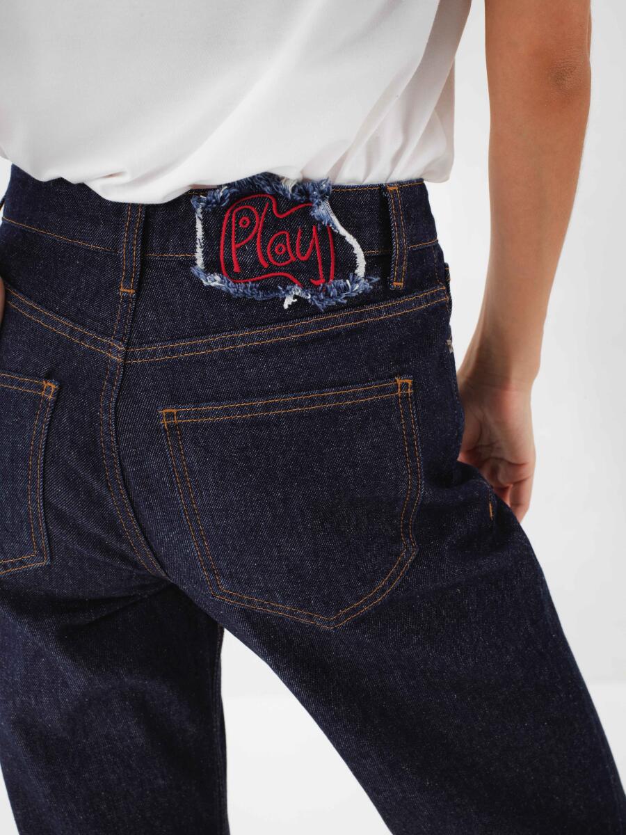 100% Cotton Denim Pants - 3