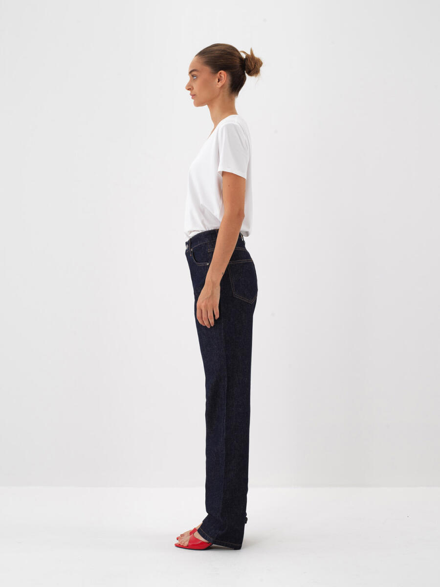 100% Cotton Denim Pants - 3