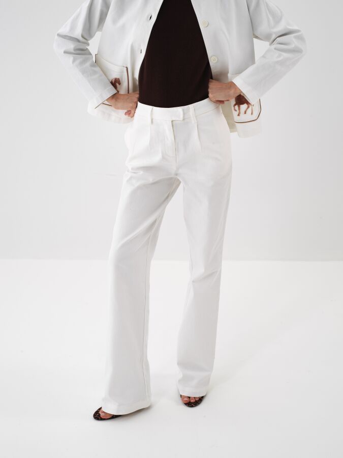 Cotton Oversized Pants - Xint