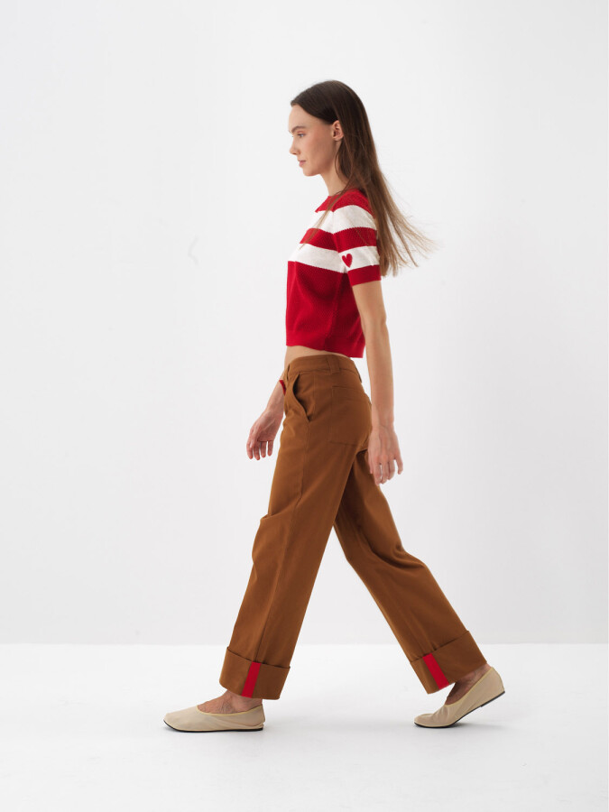 Cotton Oversized Pants - Xint (1)