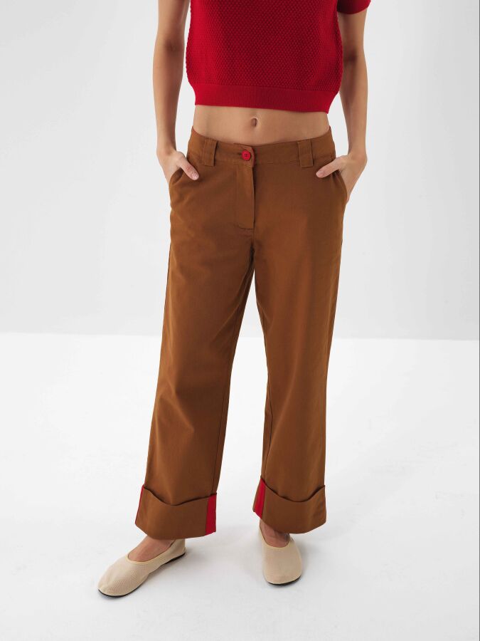 Cotton Oversized Pants - Xint