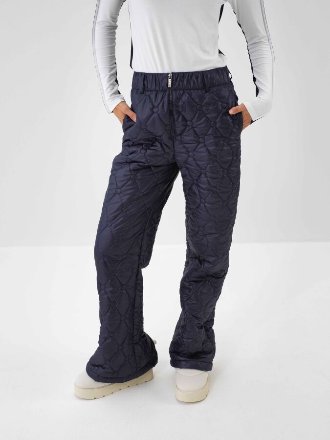 Pants with Zipper Detail - Xint