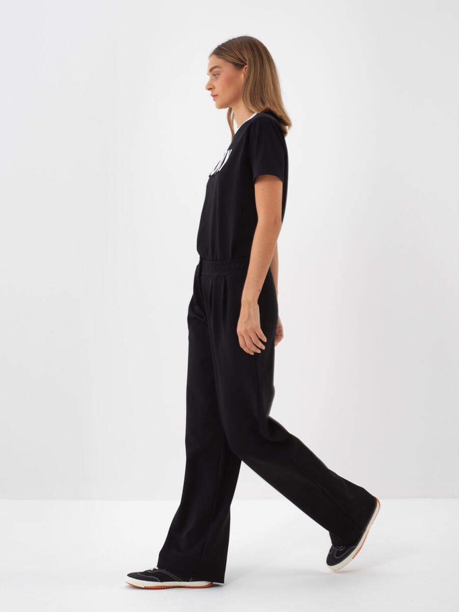 Plain Cotton Sweatpants - 7