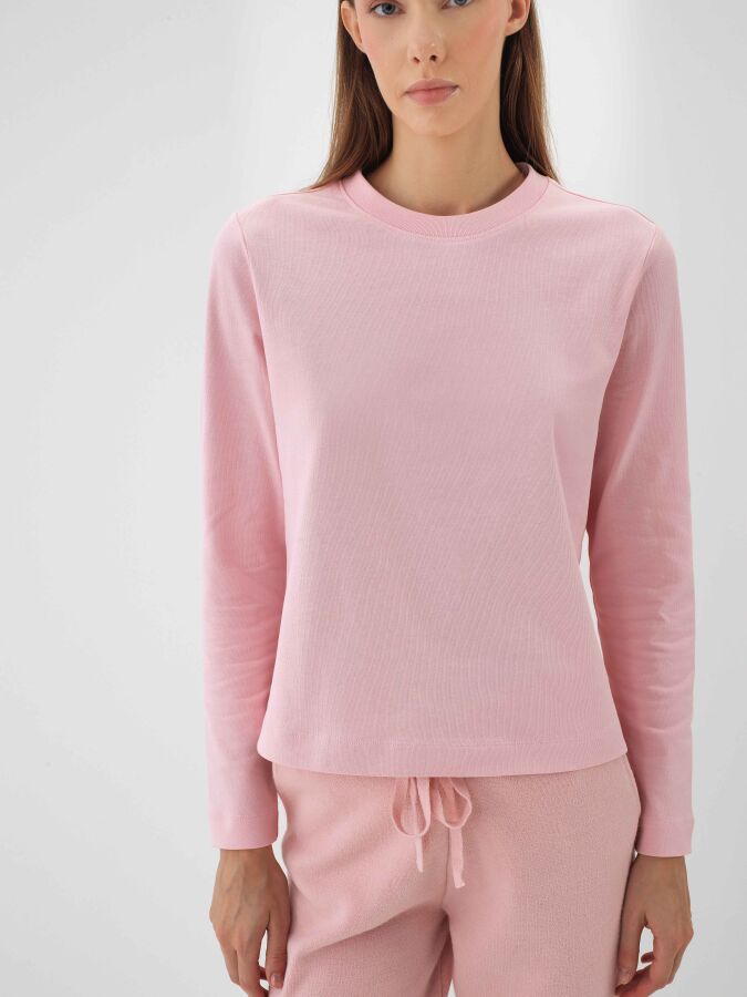 100% Cotton Basic T-Shirt Pink