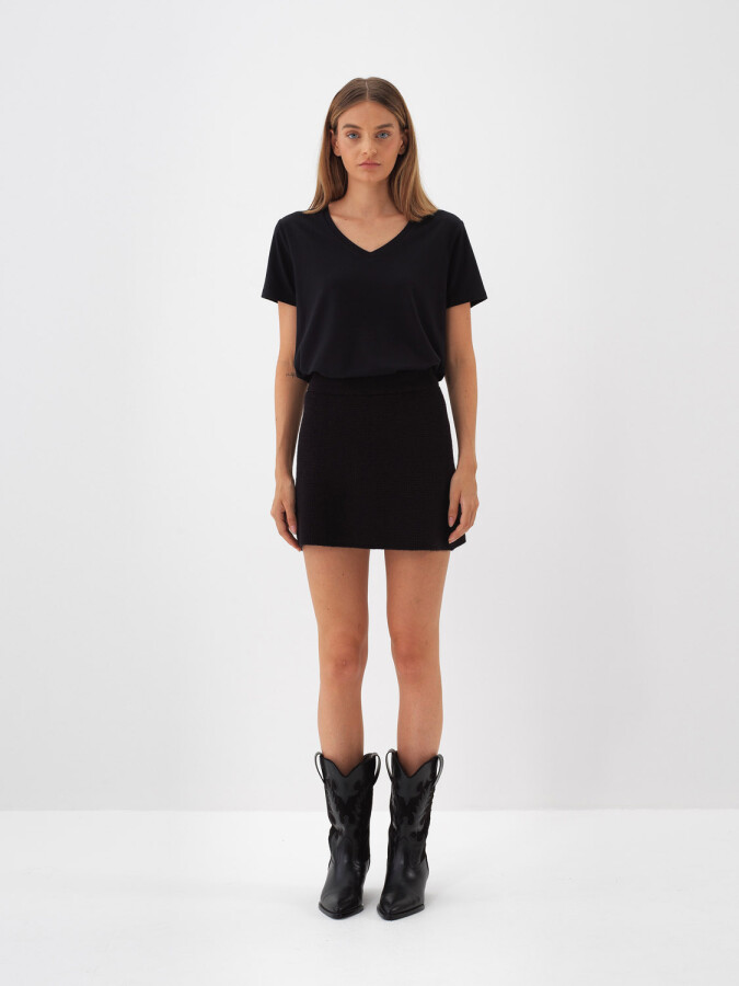 Modal Cotton Basic T-Shirt - Xint (1)