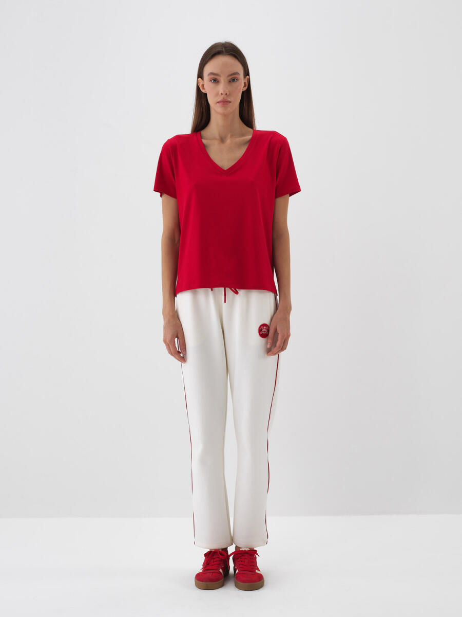 Modal Cotton Basic T-Shirt - 6