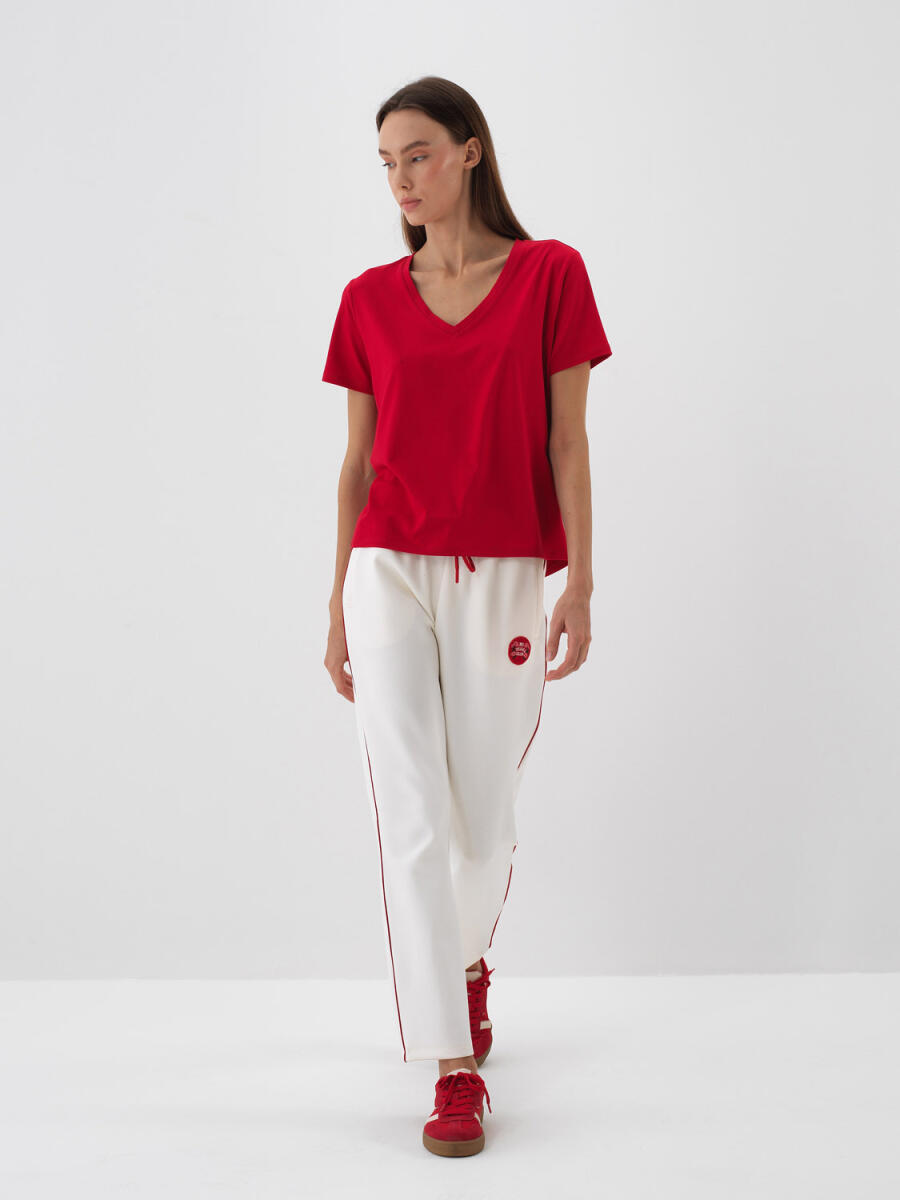 Modal Cotton Basic T-Shirt - 7