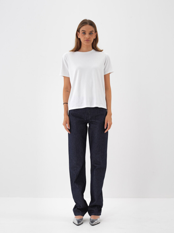 Modal Cotton Basic T-Shirt - Xint (1)