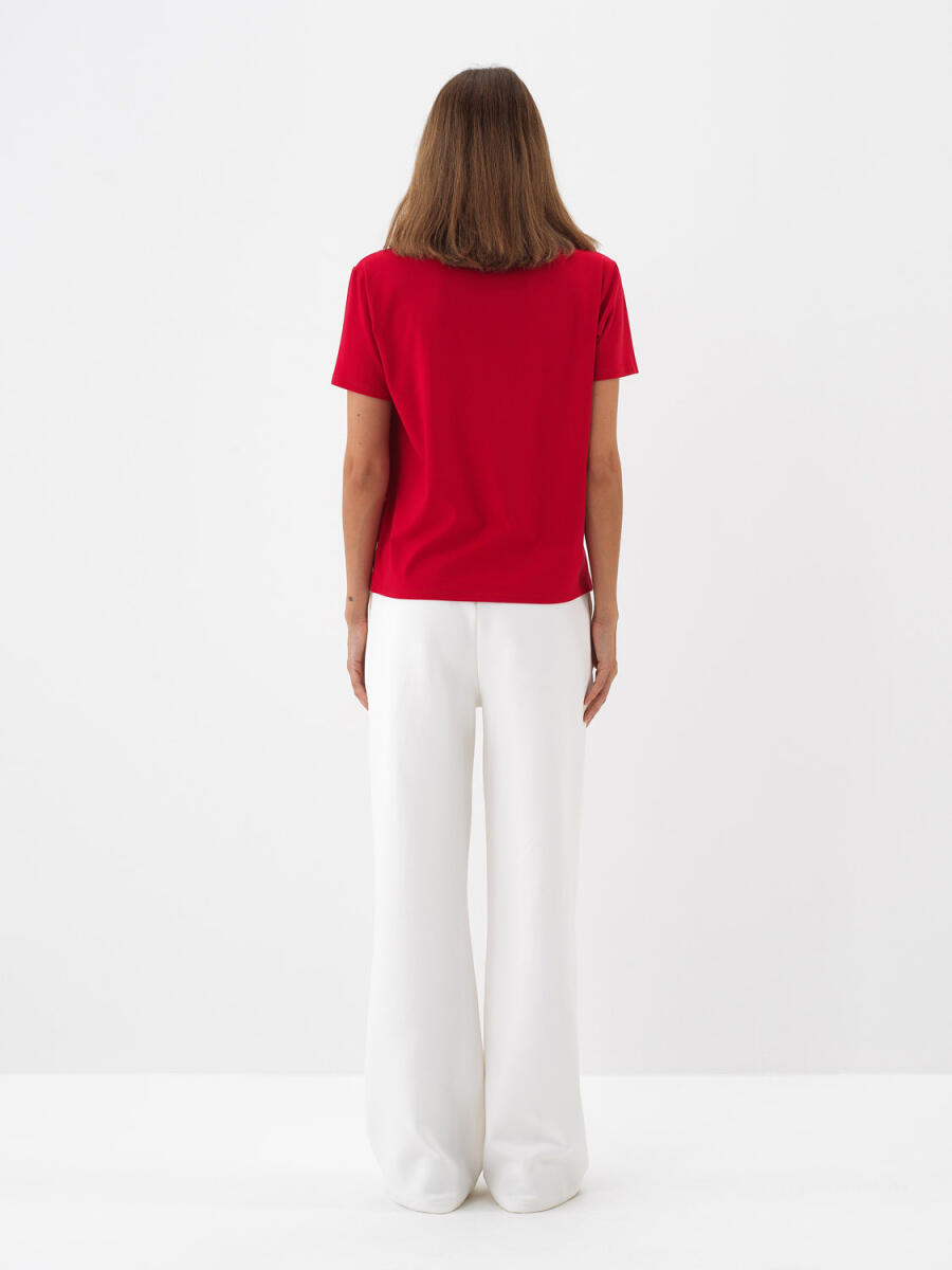 Modal Cotton Basic T-Shirt - 12