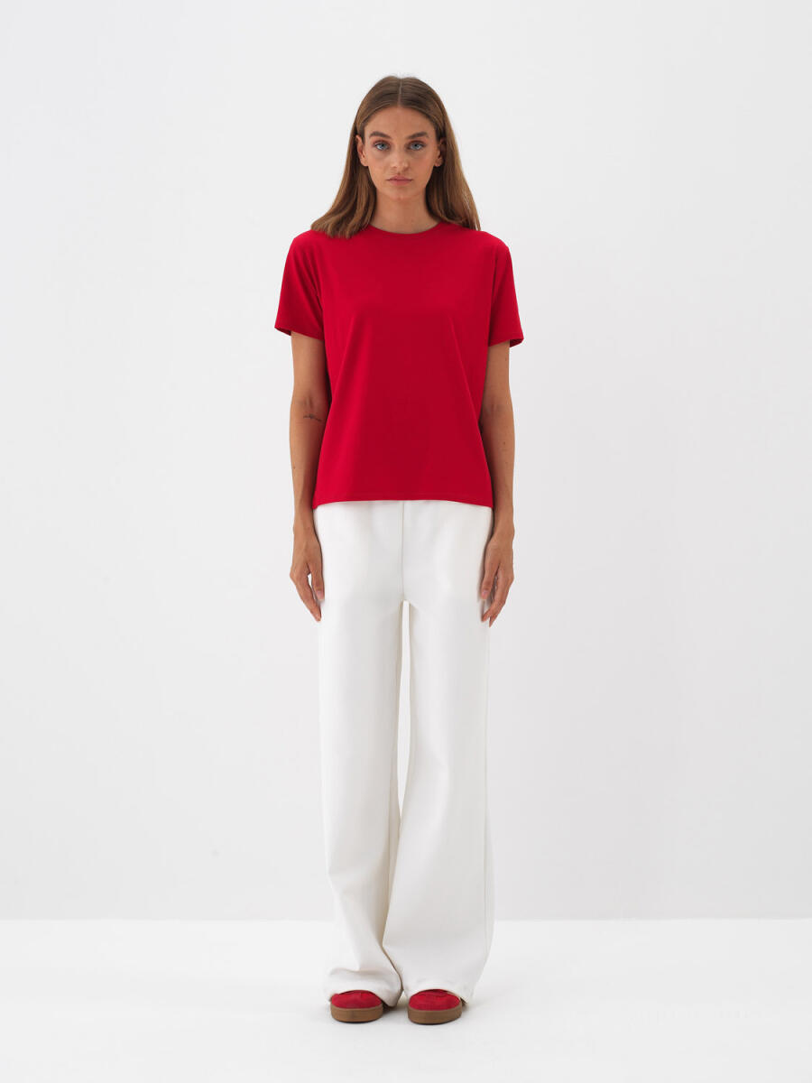 Modal Cotton Basic T-Shirt - 10