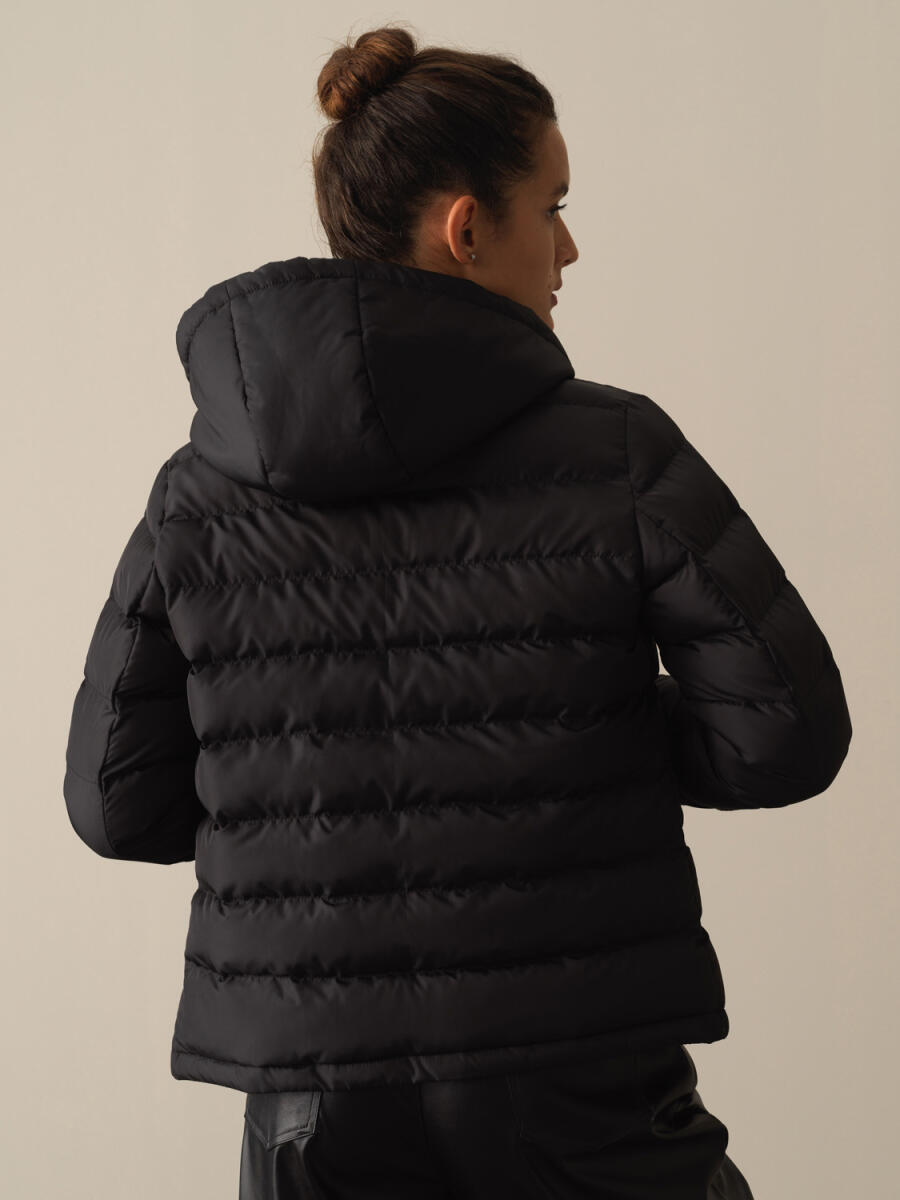 Hooded Regular Fit Puffer Jacket - 3