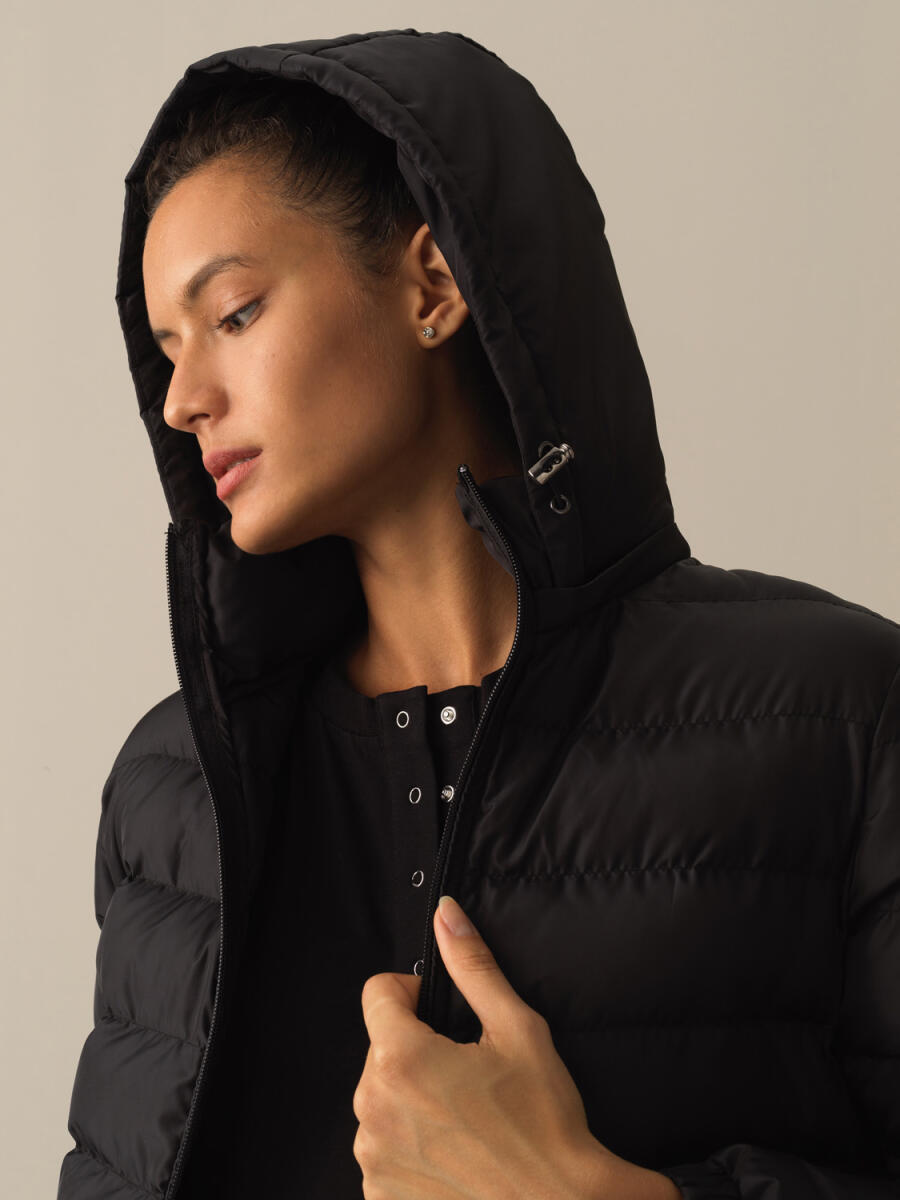 Hooded Regular Fit Puffer Jacket - 4