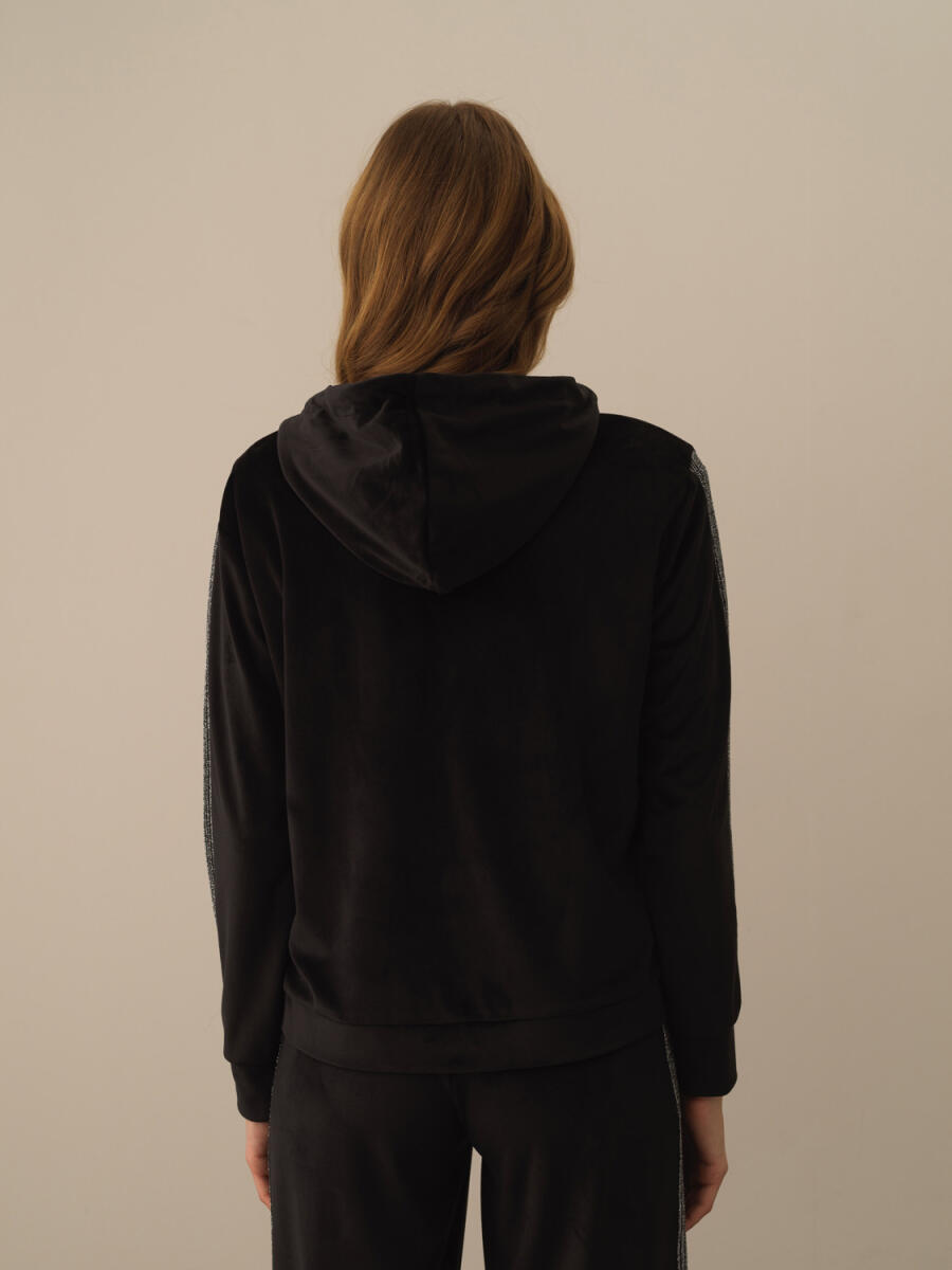 Hooded Regular Fit Sweat Jacket - 3