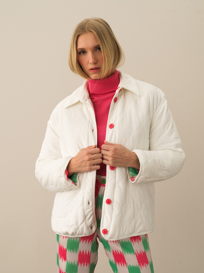 Oversized Reversible Jacket - Xint