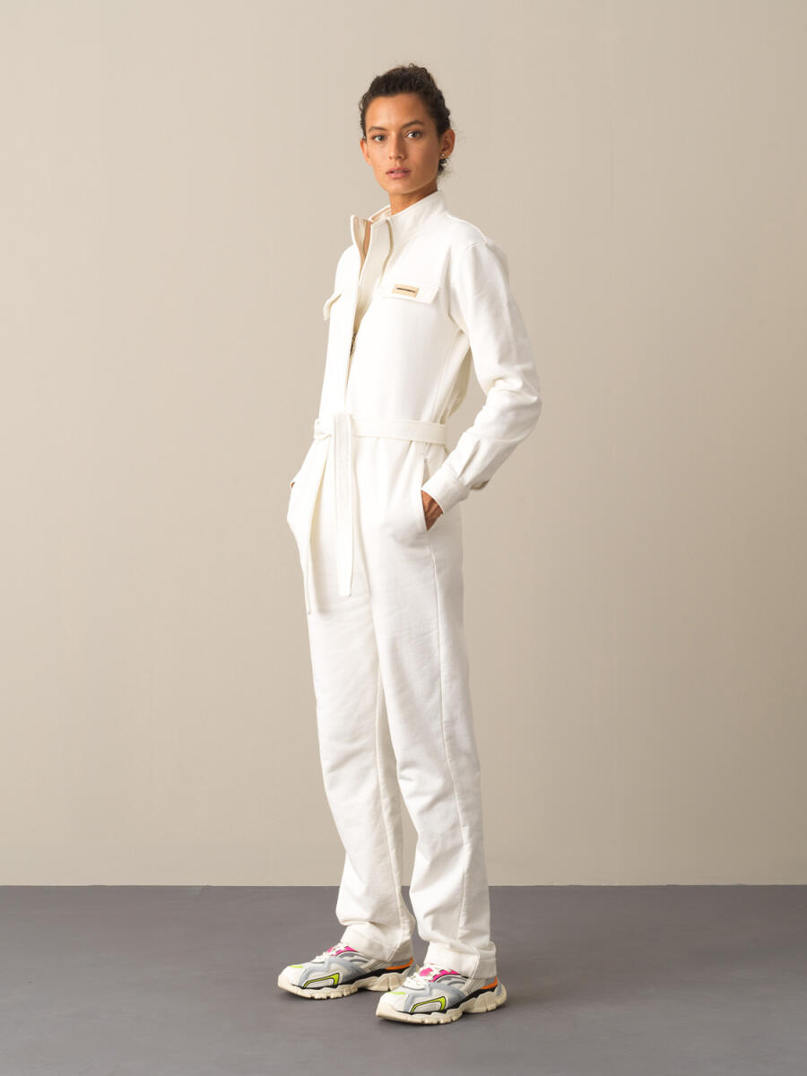 100% Cotton Regular Fit Jumpsuit - 6