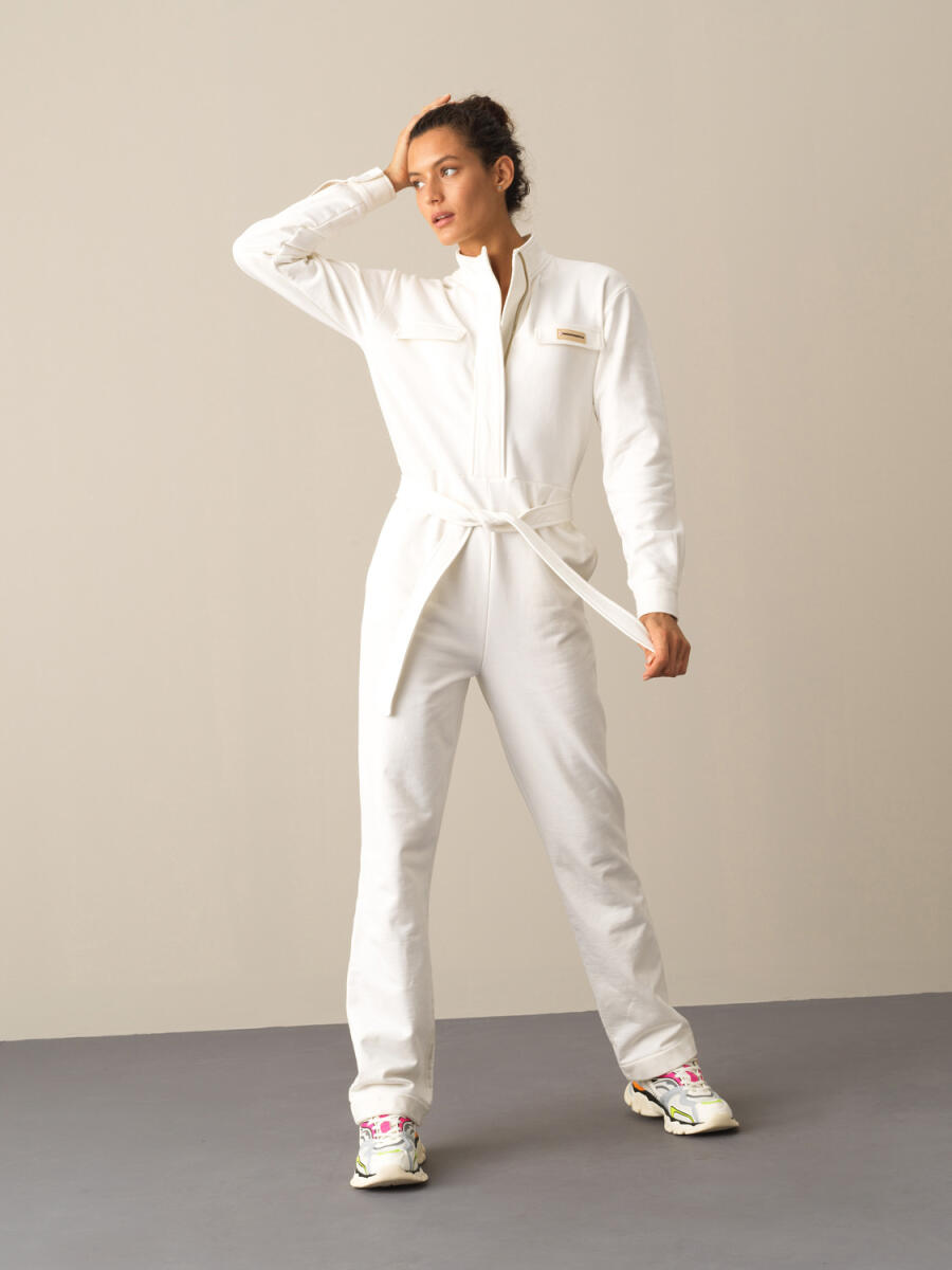 100% Cotton Regular Fit Jumpsuit - 7