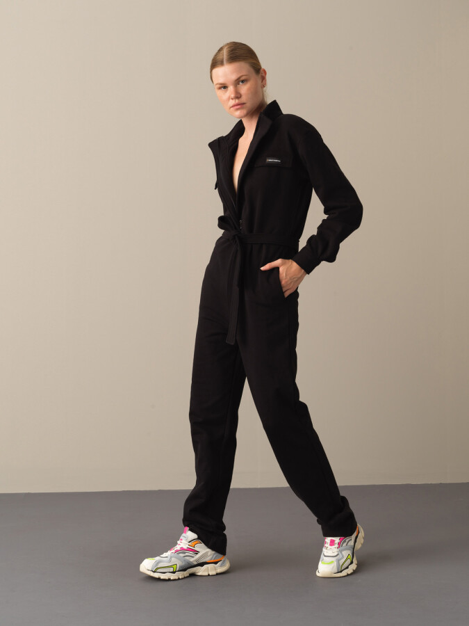 100% Cotton Regular Fit Jumpsuit - XINT