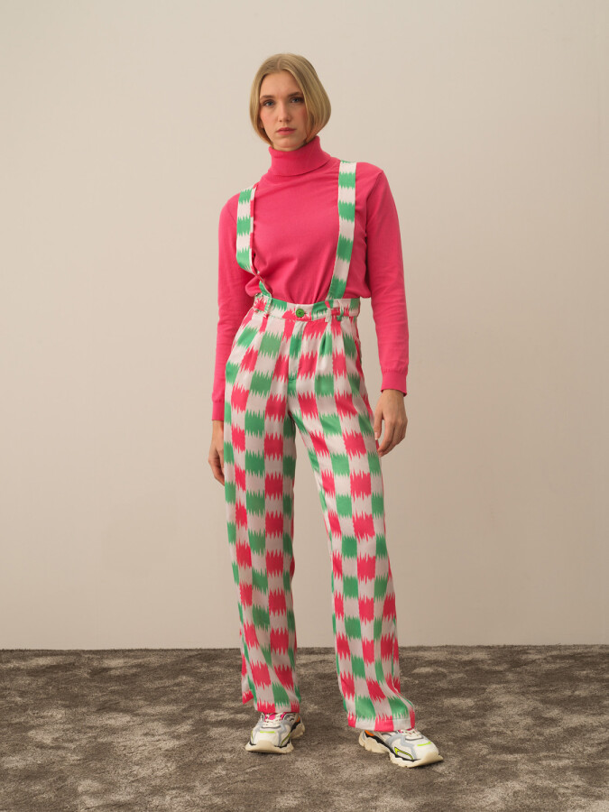 Regular Fit Patterned Jumpsuit - Xint (1)