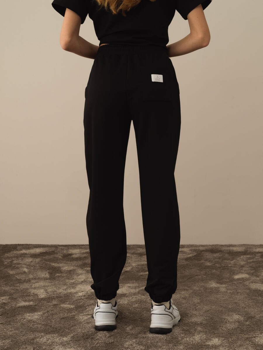 Cotton Oversized Sweat Pants - 5