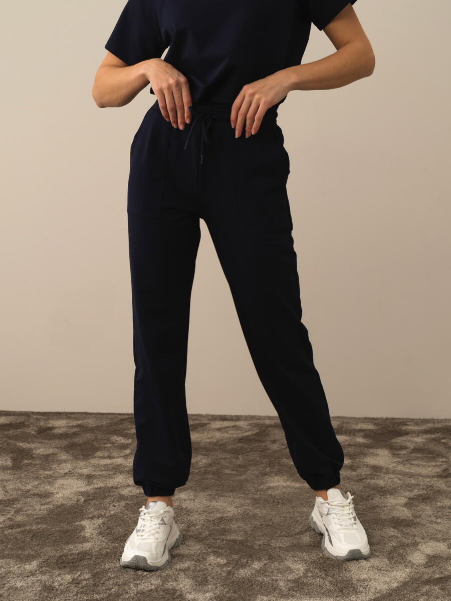 Cotton Oversized Sweat Pants - 6