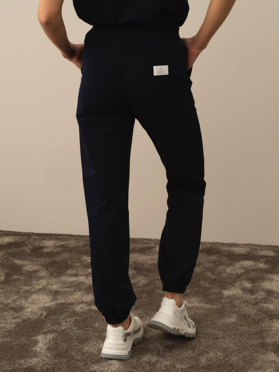 Cotton Oversized Sweat Pants - 8