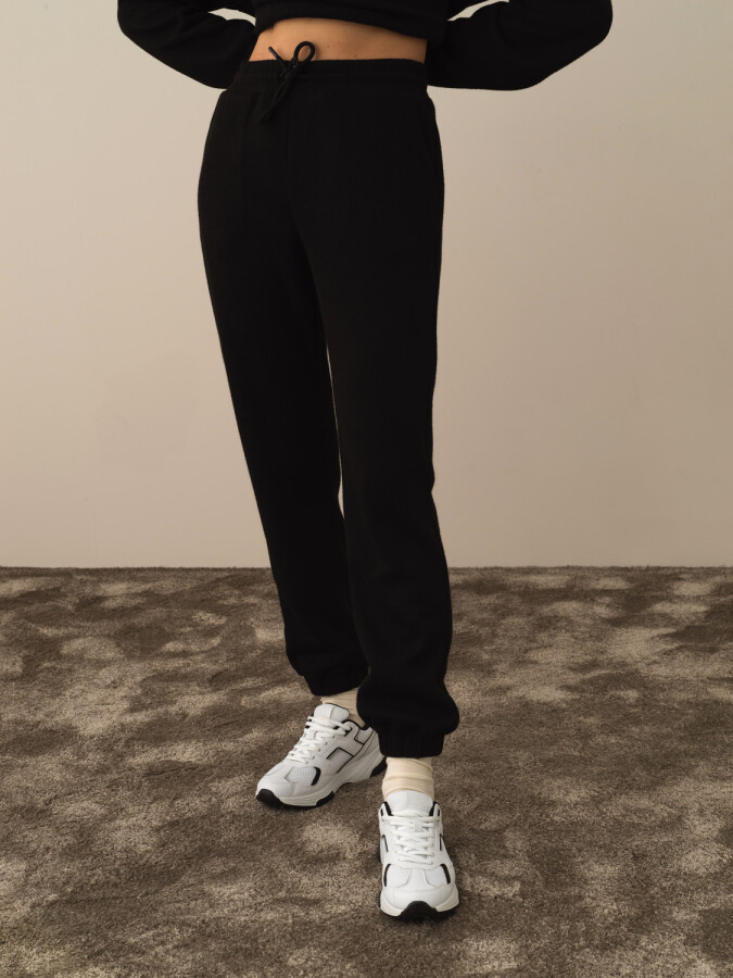 Cotton Oversized Sweat Pants - Xint