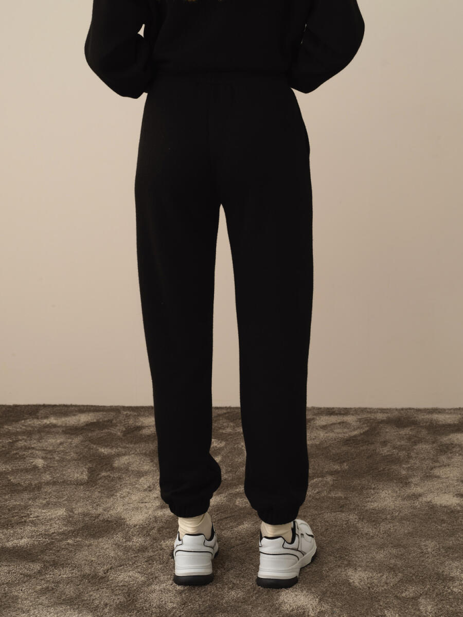 Cotton Oversized Sweat Pants - 3