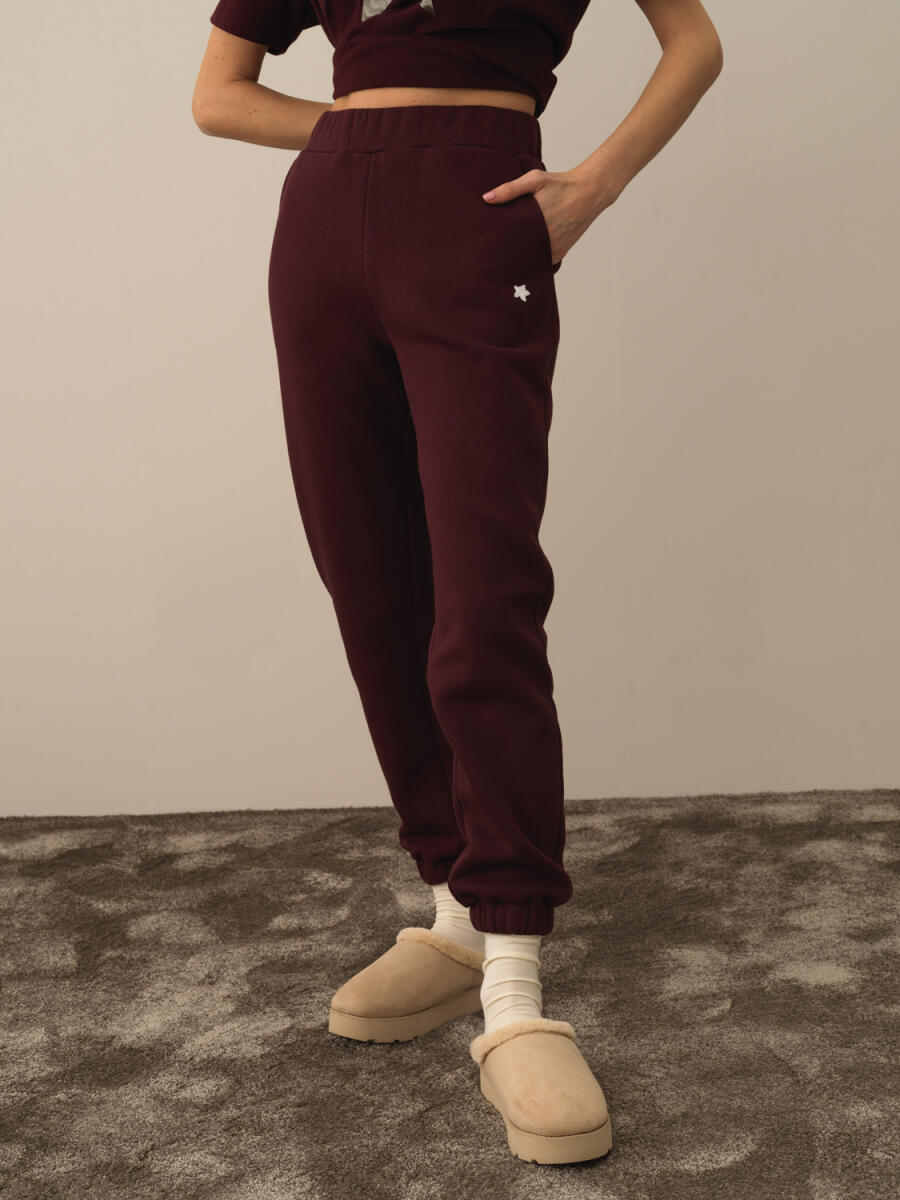 Cotton Regular Fit Basic Sweat Pants - 9