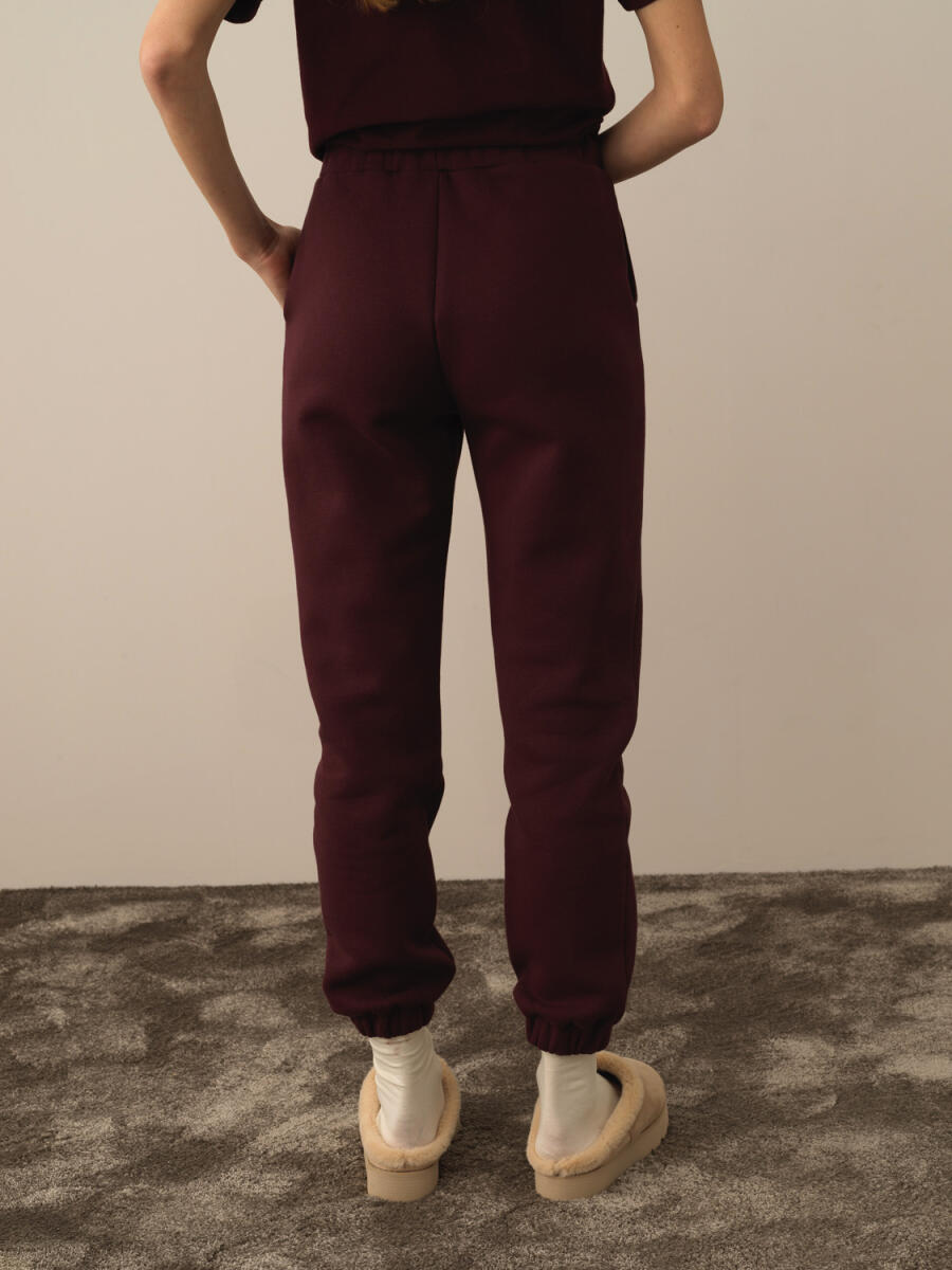 Cotton Regular Fit Basic Sweat Pants - 11