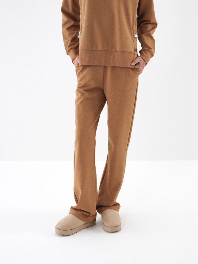 Cotton Regular Fit Sweat Pants - Xint