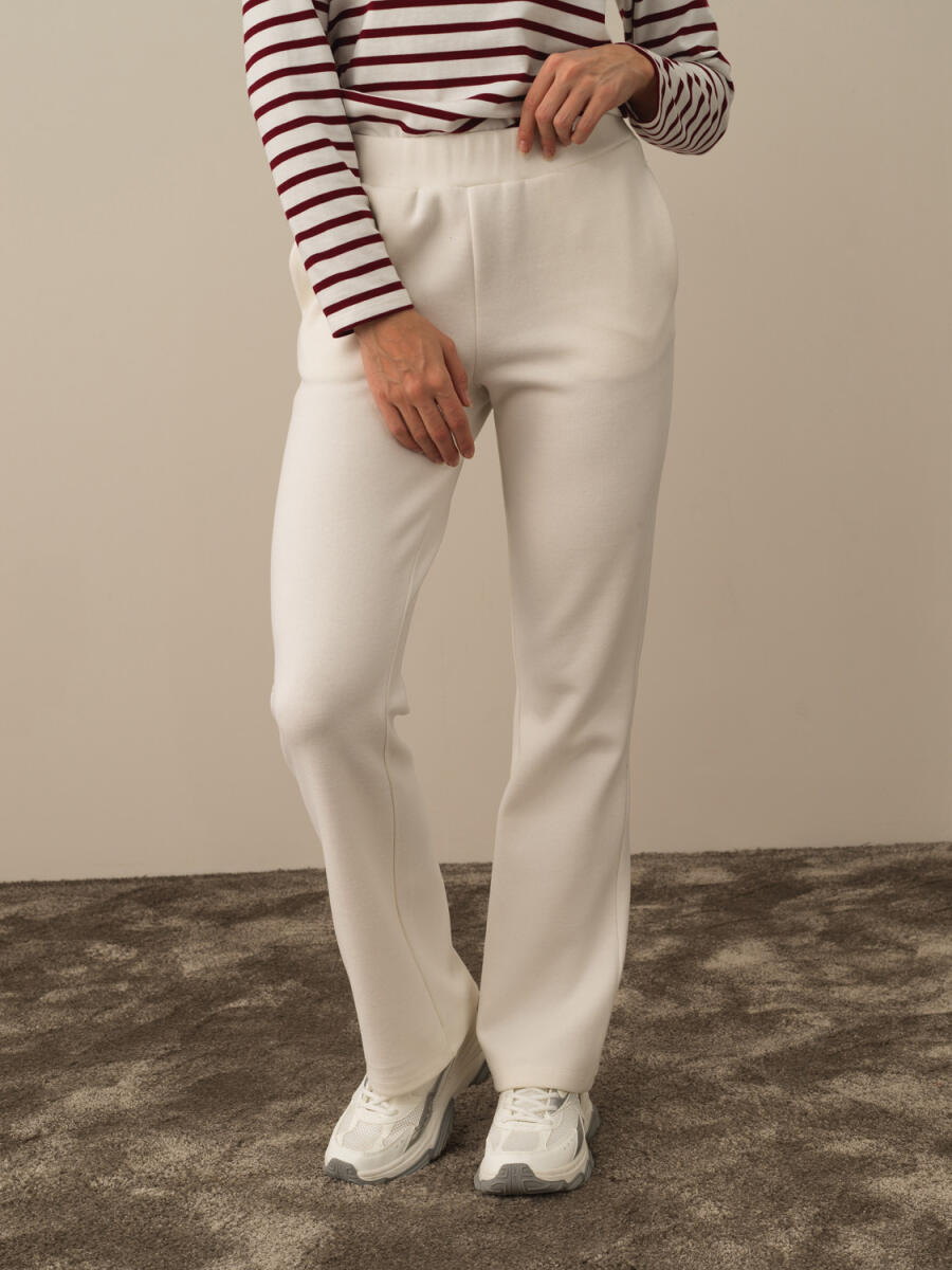 Cotton Regular Fit Sweat Pants - 5