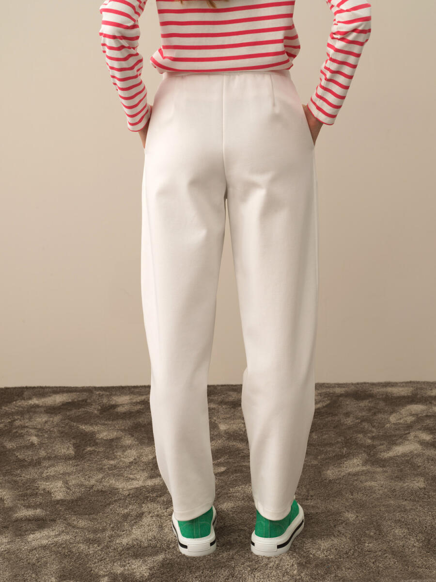 Cotton Regular Fit Sweat Pants - 3