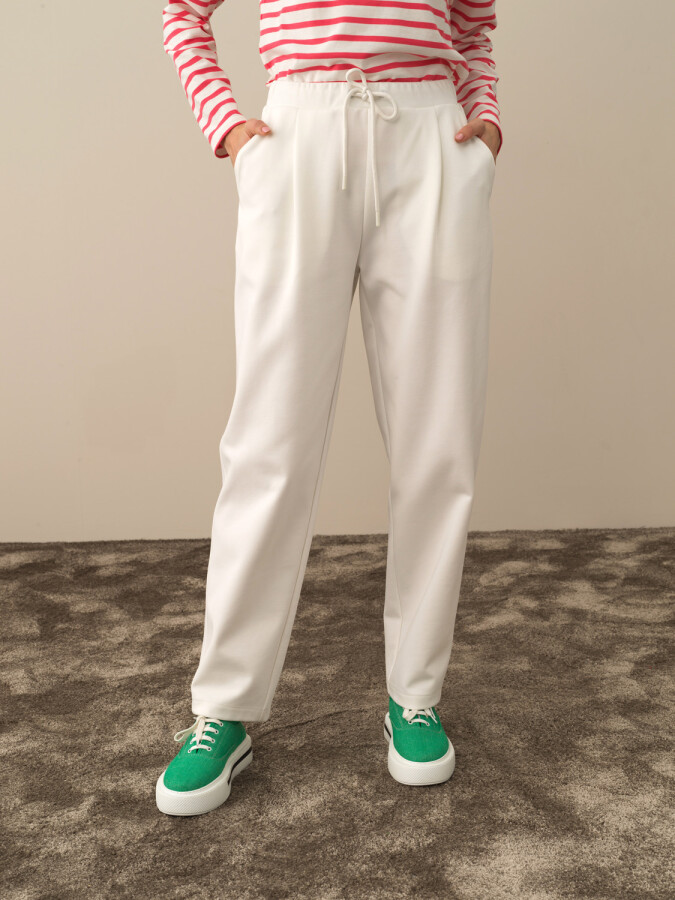 Cotton Regular Fit Sweat Pants - Xint